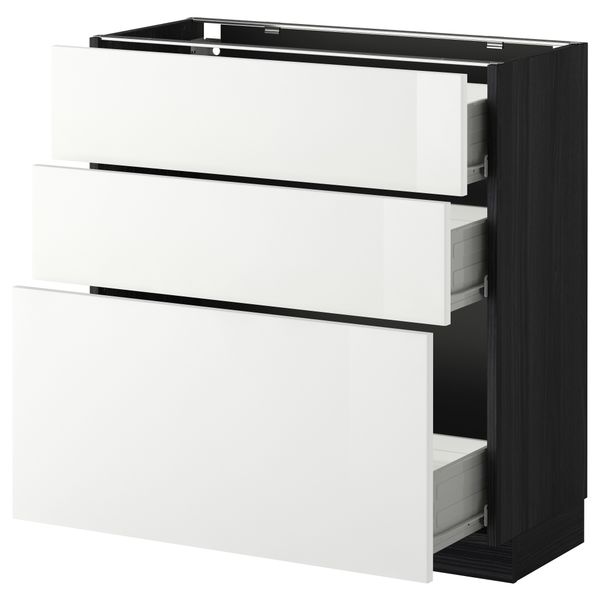 IKEA, вид спереди - схема-чертеж с размерами