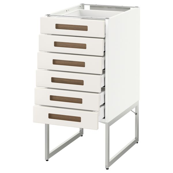 IKEA, вид спереди - схема-чертеж с размерами