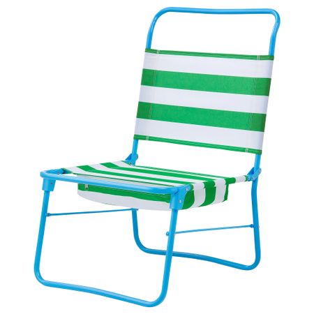 Пляжный стул, белый зеленый, синий IKEA STRANDÖN 905.227.69
