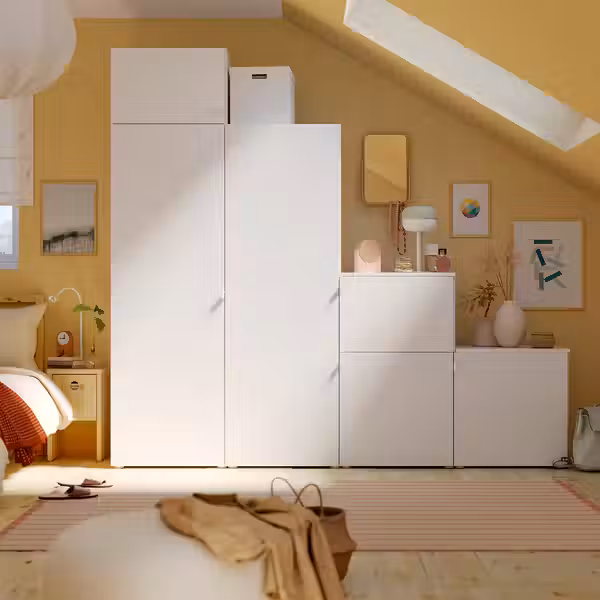 IKEA, дополнительный ракурс - схема-чертеж с размерами