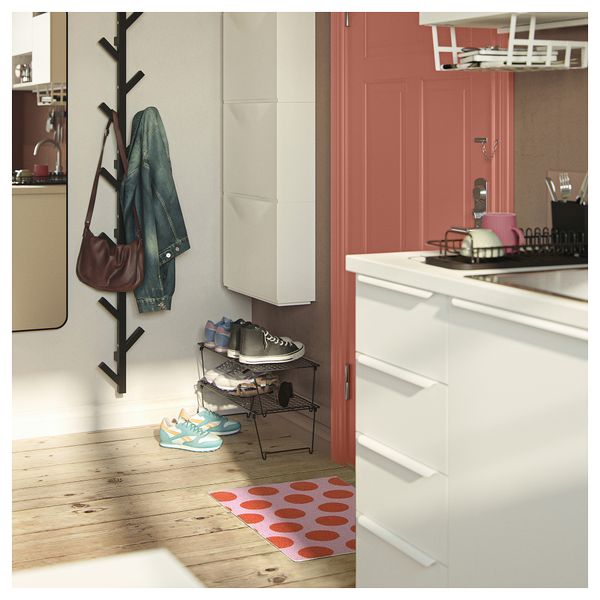 Придверный коврик IKEA KÖRFÄLTSPIL 605.980.82 - схема-чертеж с размерами