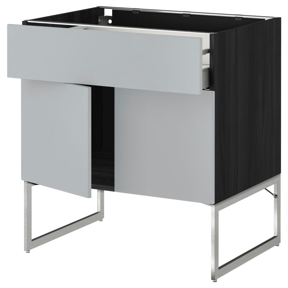 IKEA, вид спереди - схема-чертеж с размерами