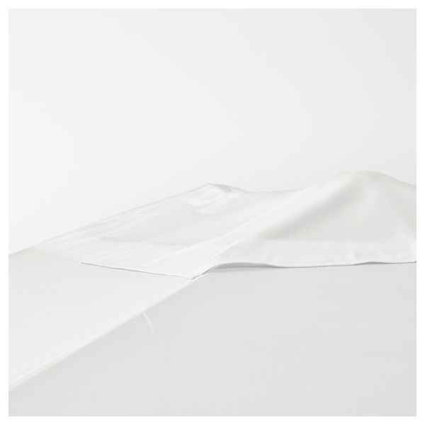 Павильон с гардинами КАРЛСЭ, белый - схема-чертеж с размерами