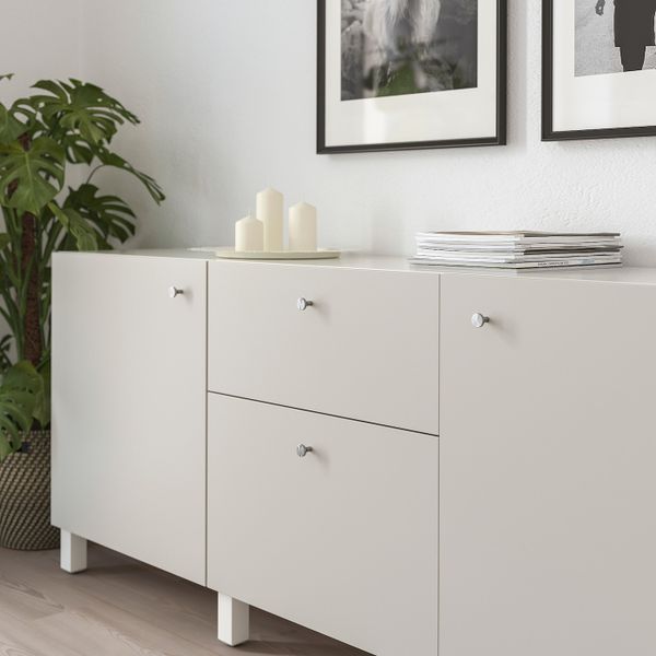 IKEA, дополнительный ракурс - схема-чертеж с размерами
