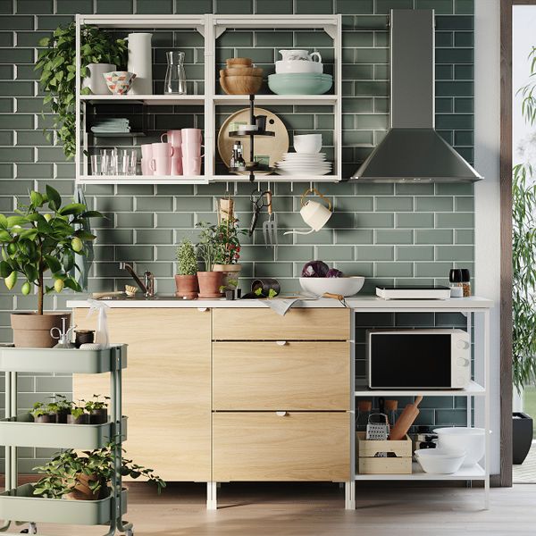 Колпак вытяжного шкафа стенного крепл, нержавеющая сталь IKEA MATTRADITION МАТТРАДИТИОН 403.688.12 - фото 3