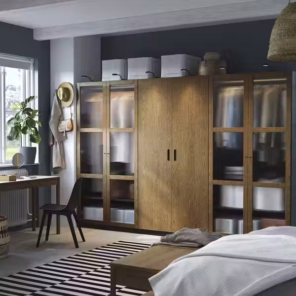 PAX / TONSTAD Гардероб, комбинация - фото 2