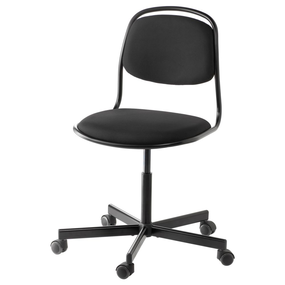 Рабочий стул ОРФЬЕЛЛЬ / СПОРРЕН, черный - фото 1