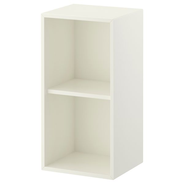 Навесной шкафчик ВЭЛЬЕ, белый (68x35 см) - фото 1