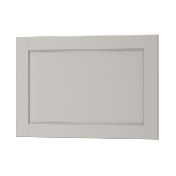 Дверь ЛЕРХЮТТАН, светло-серый - схема-чертеж с размерами