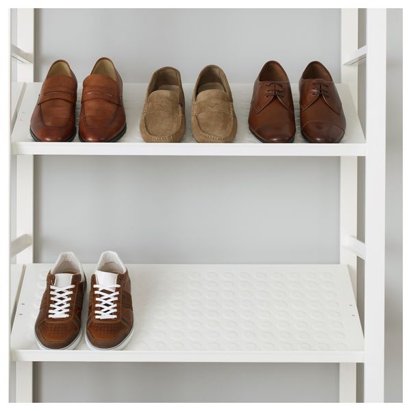 2 секции ЭЛВАРЛИ, белый (165x40x126 см) - схема-чертеж с размерами