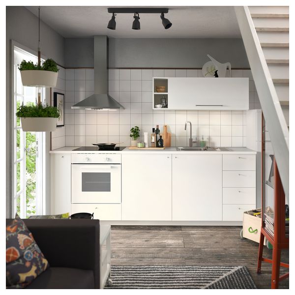 Столешница, белый, ламинат, 186x2.8 см IKEA LILLÅNGEN ЛИЛЛОНГЕНTRÄSK ЛИЛЬТРЭСК 502.427.23 - фото 7