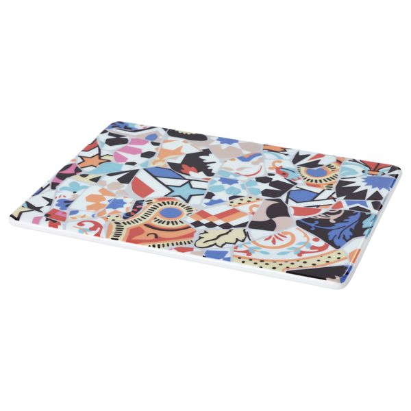 Подставка под горячее СТУНСИГ, мозаика - схема-чертеж с размерами