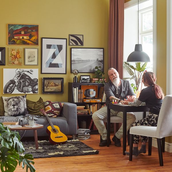 Стул, черный/Оррста светло-серый IKEA BERGMUND БЕРГМУНД 993.859.80 - фото 2