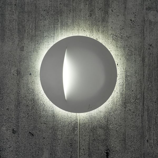 Бра, светодиодный, белый 30 см IKEA ИКЕА АРТ-ИВЕНТ 2021 904.917.63 - фото 9