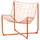 SKÅLBODA СКОЛБОДА Кресло - оранжевый