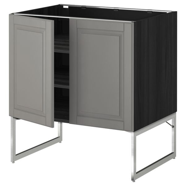 IKEA, вид спереди - схема-чертеж с размерами