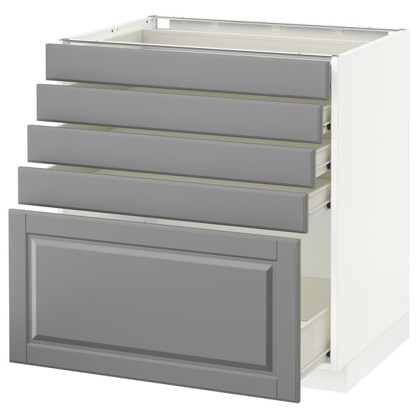 IKEA, вид спереди - схема-чертеж с размерами