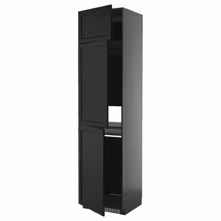 METOD Высокий шкаф д/холод/мороз/3 дверцы