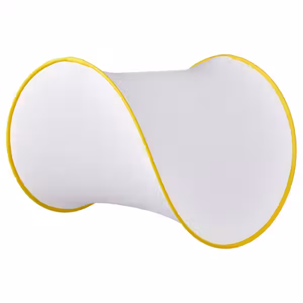 GREJSIMOJS ГРЕЙСИМОЙС Абажур для подвесн светильника - белый/желтый 45 см - фото 1