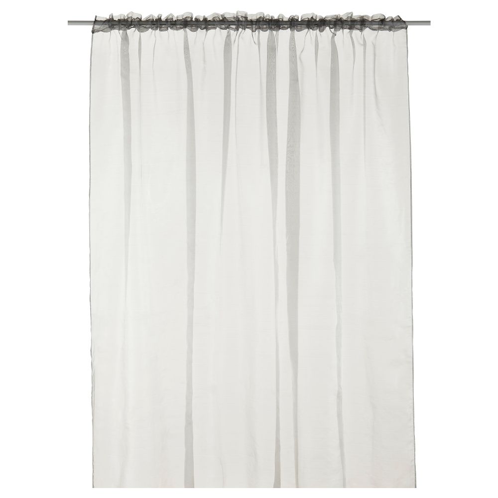 Гардина АННА-ЛИНА, серый (275x260 см) - схема-чертеж с размерами