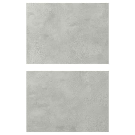 Фронтальная панель ящика, 40x30 см, под бетон IKEA BEGIVENHET БЕГИВЕНХЕТ 904.577.02