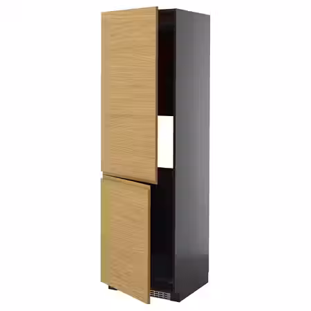 METOD Выс шкаф д/холодильн/морозильн/2 дв