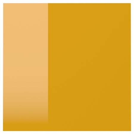 Дверь ЕРСТА, глянцевый желтый