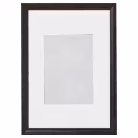 KLOTKÖRSBÄR КЛОТКЁРСБЭР Рама - под дуб/темно-коричневый 21x30 см