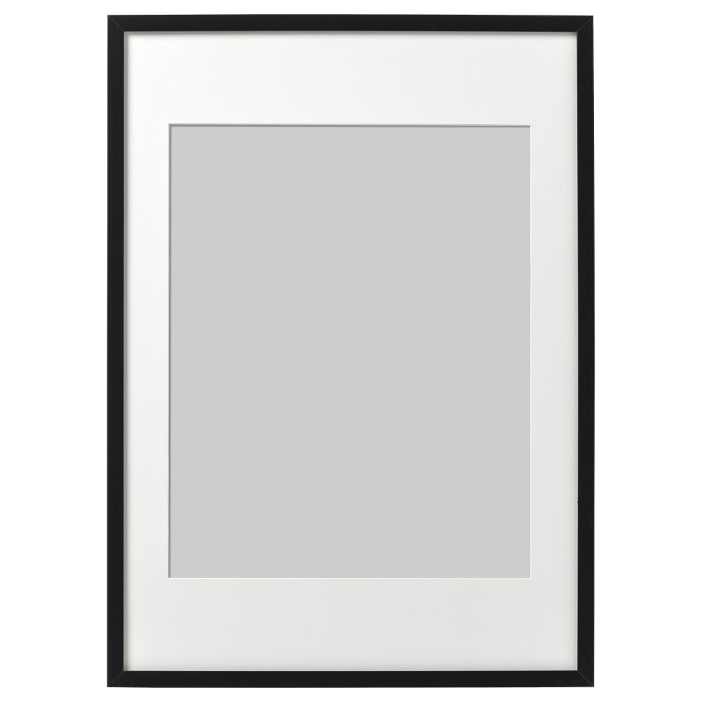 Рама, 50x70 см, черный IKEA RIBBA РИББА 502.688.74 - фото 1