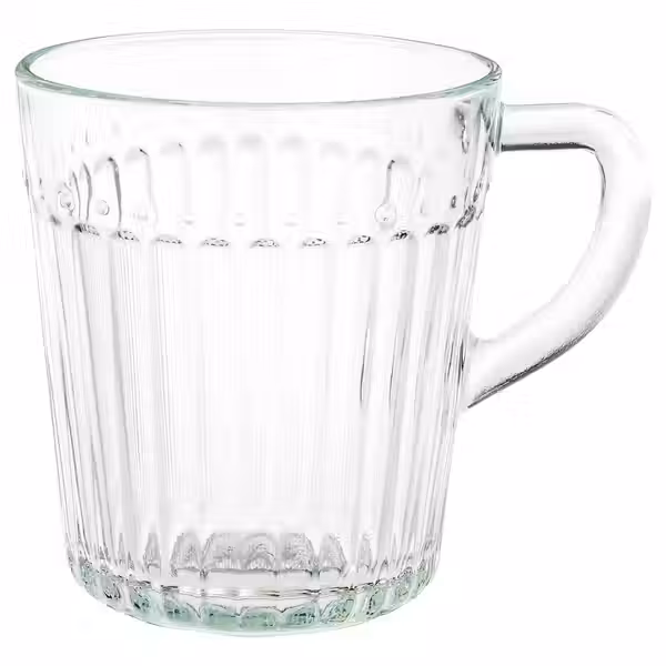 DRÖMBILD Кружка - прозрачное стекло 25 сл - фото 1