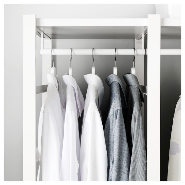 3 секции ЭЛВАРЛИ, белый (205x55x216 см) - фото 7