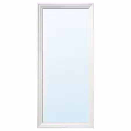 TOFTBYN Зеркало - белый 75x165 см