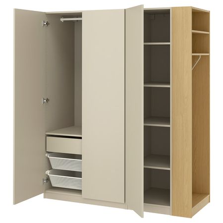 PAX / FORSAND Гардероб, комбинация