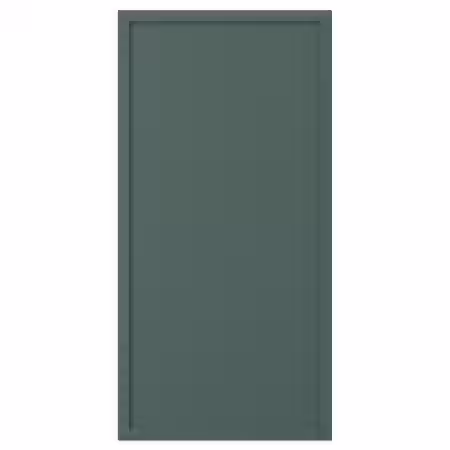 ASPUDDEN Дверь - темный серо-зеленый 30x60 см