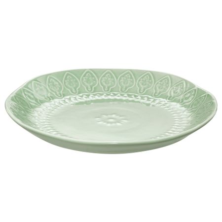Тарелка десертная СОММАР 2017, зеленый (20 см)