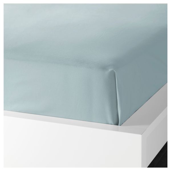 Простыня ДВАЛА, голубой - фото 2