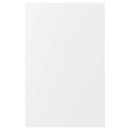 Дверца для напольного углового шкафа, 2шт, белый 25x80 см IKEA HÄGGEBY ХЭГГЕБИ 303.671.96