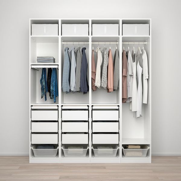 IKEA, дополнительный ракурс - схема-чертеж с размерами