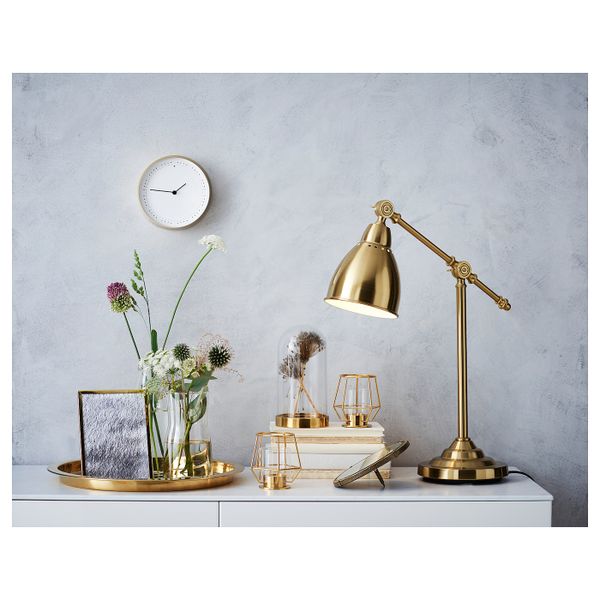 Поднос, желтая медь 38 см IKEA GLATTIS ГЛАТТИС 203.501.15 - фото 5