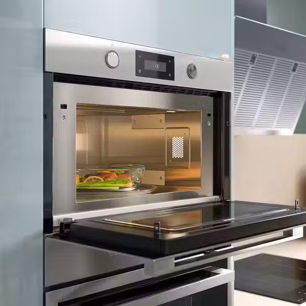 ANRÄTTA Микроволновая печь - IKEA 500 нержавеющая сталь - фото 3