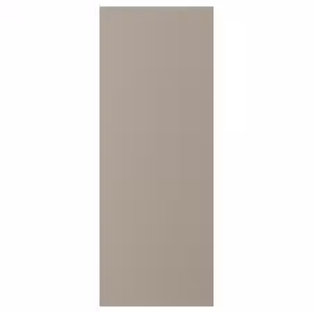 UPPLÖV Накладная панель - матовая поверхность темно-бежевый 39x103 см
