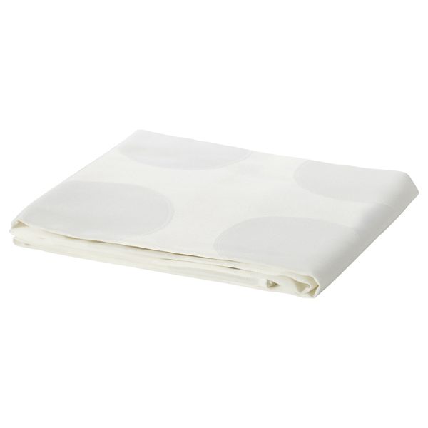 Скатерть СКАПЕЛСЕ, белый (145x240 см) - схема-чертеж с размерами