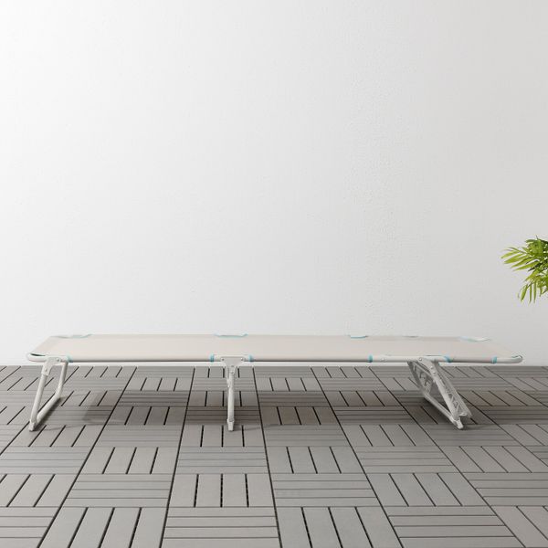 Шезлонг, светло-бежевый IKEA ХОМЭ 203.895.18 - схема-чертеж с размерами