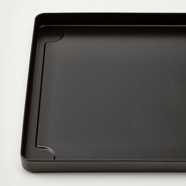 Поднос, черный 25x33 см IKEA NÄBBIG НЭББИГ 404.984.89 - фото 2