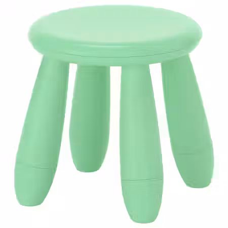 MAMMUT Табурет детский - д/дома/улицы/светло-зеленый