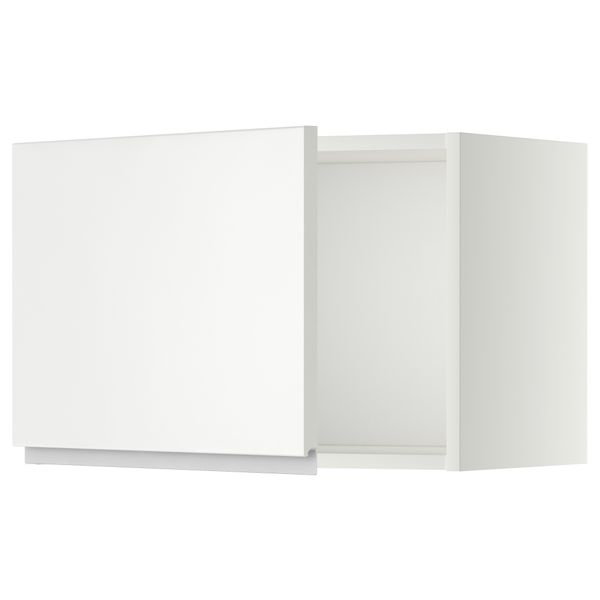 Шкаф навесной МЕТОД, белый, Нодста белый - схема-чертеж с размерами