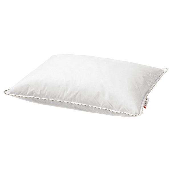 Подушка мягкая 50x70 см IKEA ГУЛЬДПАЛМ 102.695.59 - схема-чертеж с размерами