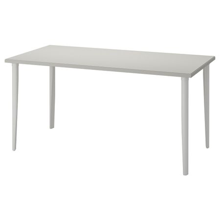 Стол, светло-серый 150x75 см IKEA KLIMPEN КЛИМПЕН / TORSKLINT ТОРСКЛИНТ 993.258.54