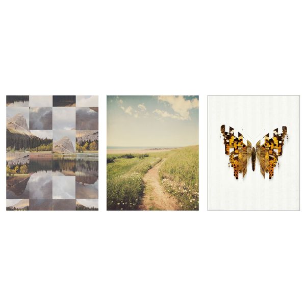 Постер БИЛЬД, Квадраты (40x50 см) - фото 1