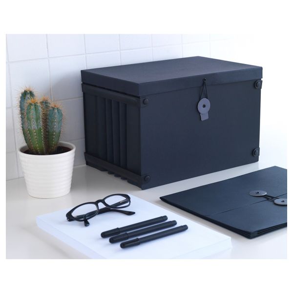 Гелевая ручка, черный IKEA ФУЛЛФОЛЬЯ 004.139.58 - фото 3